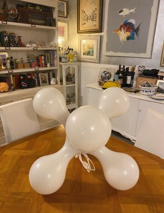 Lampadario Kundalini Atomium Bianco