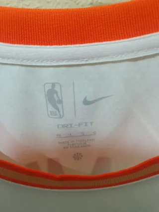 Camiseta Nike San Antonio Spurs Wembanyama #1