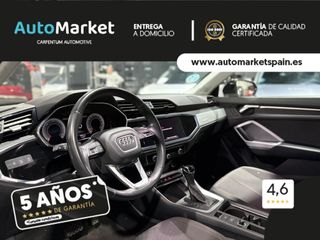 Audi Q3 ADVANCED 35 TDI 110KW (150CV) S TRONIC AZUL NAVARRA (METALIZADA