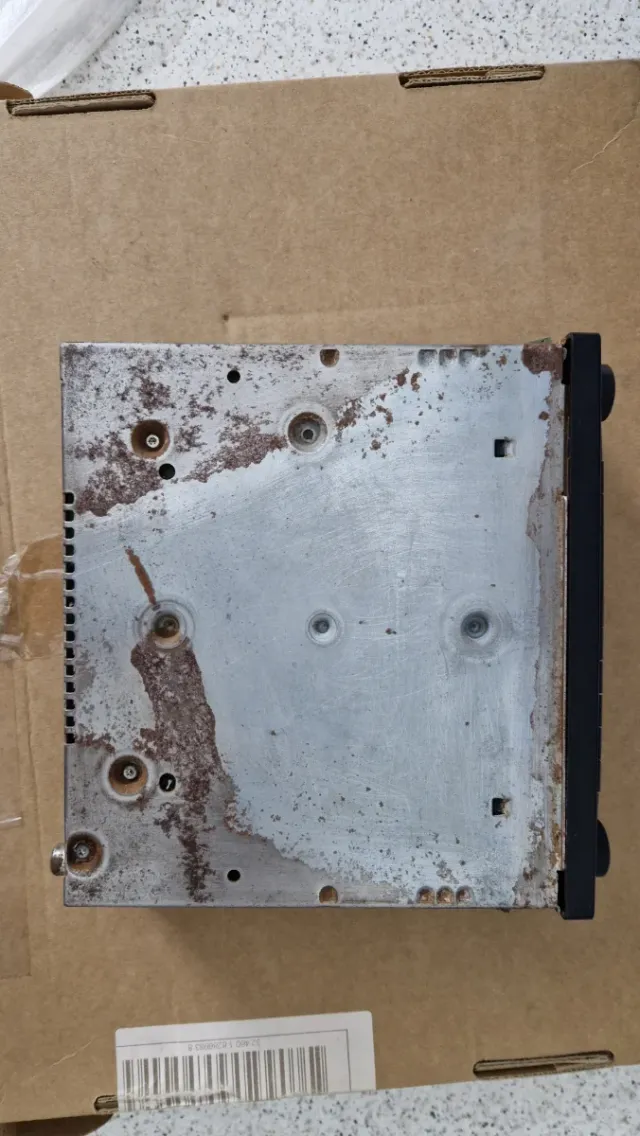 Radio CD Becker México Pro MP3