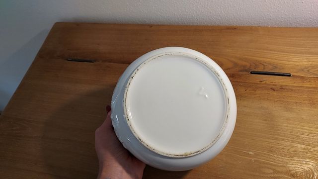 Scatola porta-biscotti Mulino Bianco ceramica