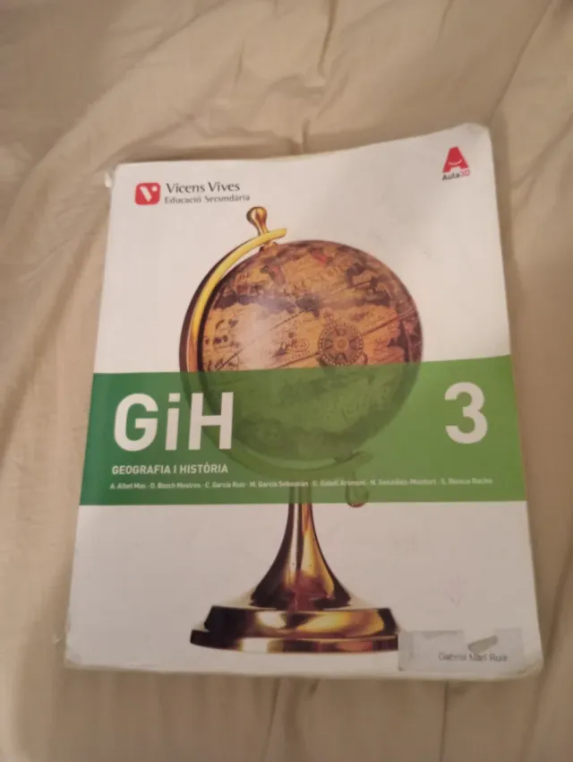 GIH 3 (Geografia i Historia ESO ) Aula 3D