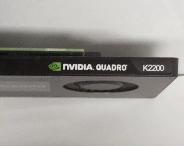NVIDIA Quadro K2200 4GB GDDR5 Tarjeta Gráfica