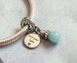 Colgante Bombilla brillante