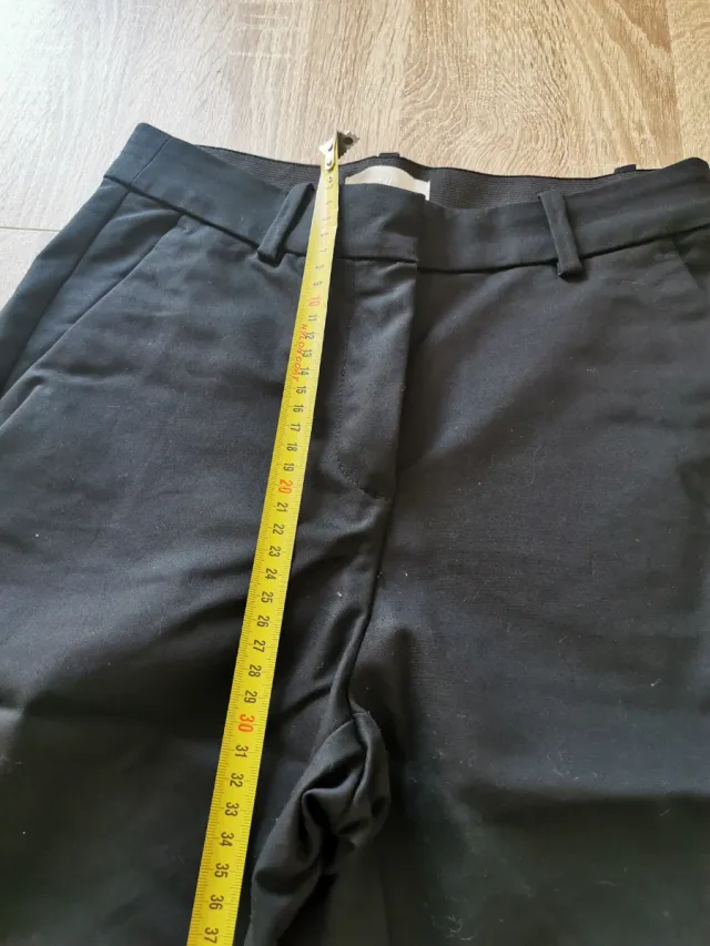 Pantalón de traje negro