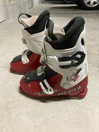 Bota esquí niño Tecnica JTR 2