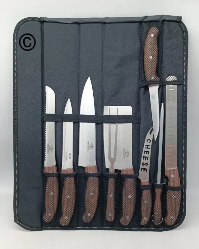 Set Coltelli Royal Swiss Legno Acciaio