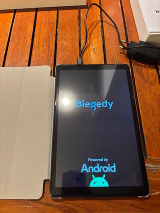 Tablet Biegedy con Android