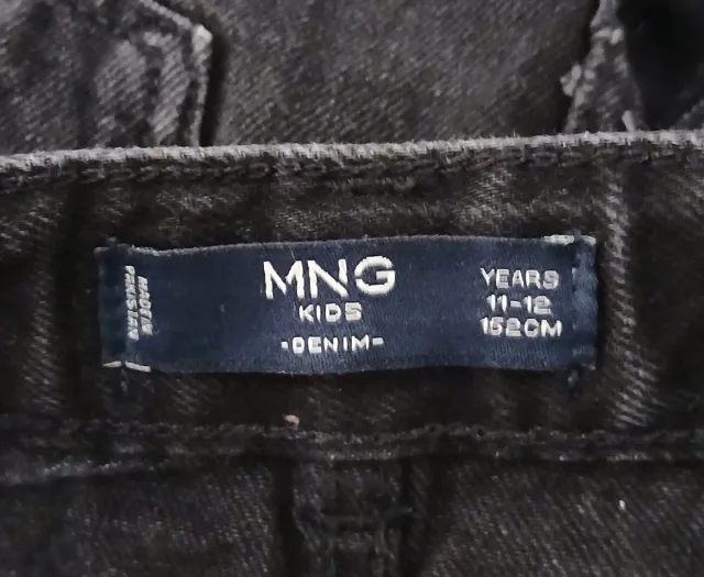 Mango Kids Falda denim Talla 11-12 años