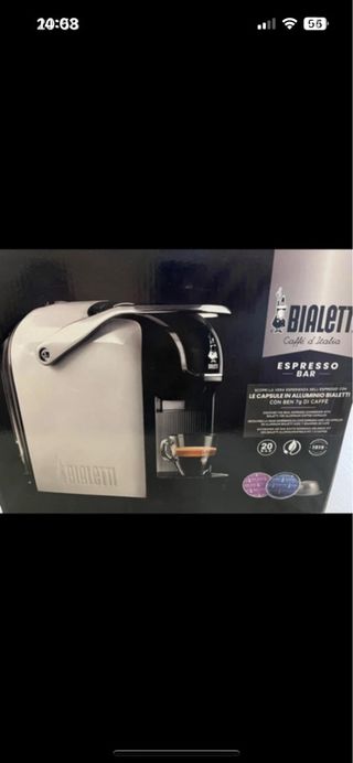 Macchina Caffè Bialetti Espresso Bar