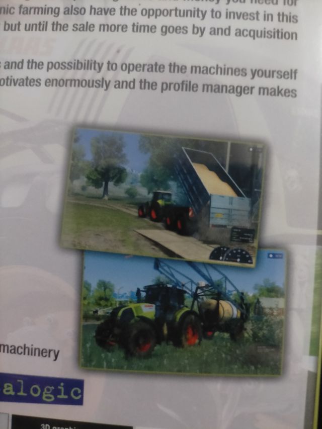 PRECINTADO  Simulador Agricultura