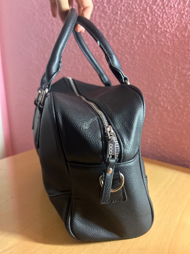 Bolso Misako Negro y Dorado