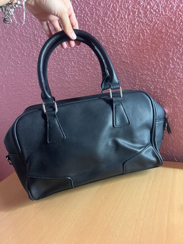 Bolso Misako Negro y Dorado