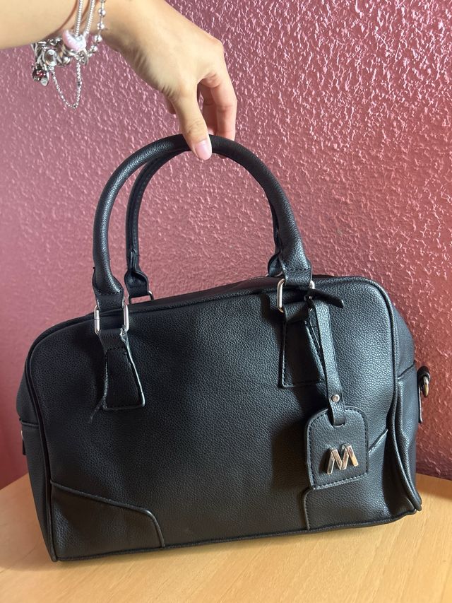 Bolso Misako Negro y Dorado