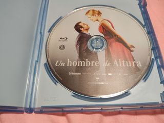 Un hombre de Altura Blu-ray (Comedia Romántica)