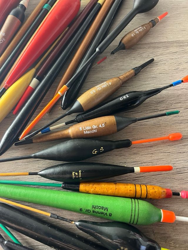 70 Galleggianti da Pesca Vintage