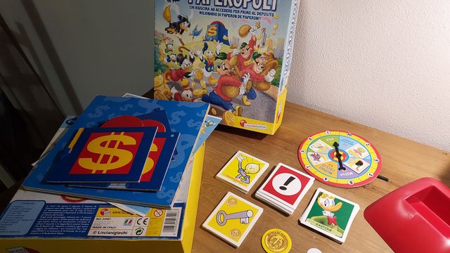 Gioco da tavolo Disney Paperopoli Liscianigiochi