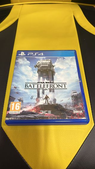 Star Wars Battlefront 1 PS4 Pal EUR 