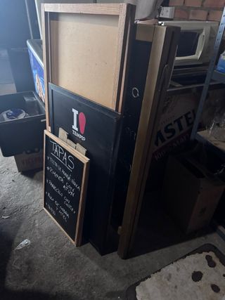 Pizarra Hostelería Tapas