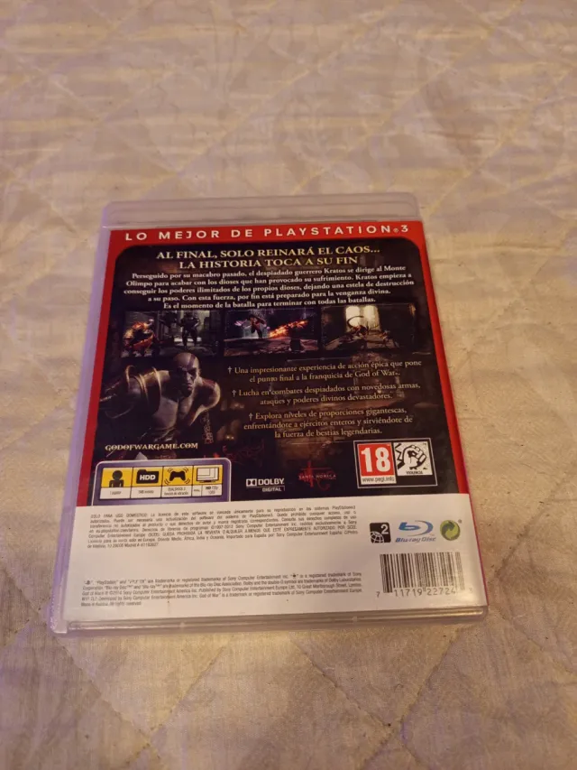 God of War 3 PS3