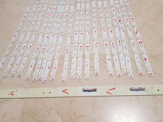 Tiras LED para Smart tv Samsung QE55Q80TAT