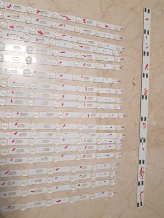 Tiras LED para Smart tv Samsung QE55Q80TAT