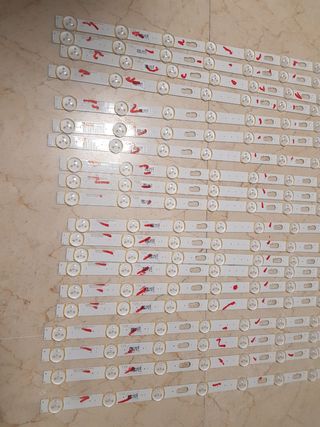 Tiras LED para Smart tv Samsung QE55Q80TAT