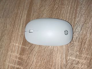 Ordenador HP Blanco con Teclado y Ratón