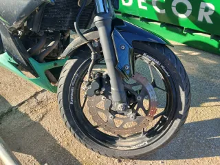 Kagua Z300 reviones en yamaha al punto38300km