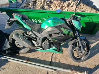 Kagua Z300 reviones en yamaha al punto38300km