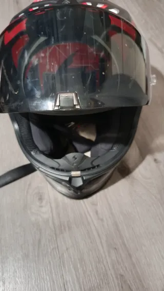 Casco Scorpion R1 monster