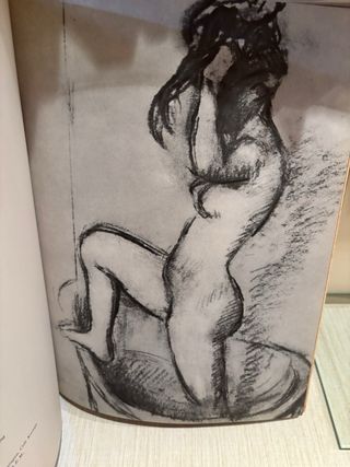 libro Dibujos de desnudos de los grandes maestros