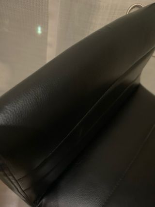 Lote 2 taburetes cocina negros