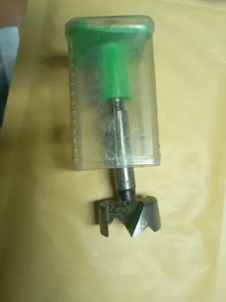 Fresa Sacanudos 30mm Eje 8mm