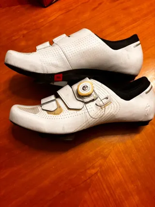 Zapatillas Ciclismo Blancas
