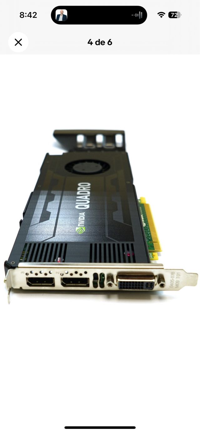 NVIDIA Quadro K4200 4GB GDDR5