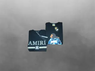 Magliette Amiri e Bape nuove taglia unica