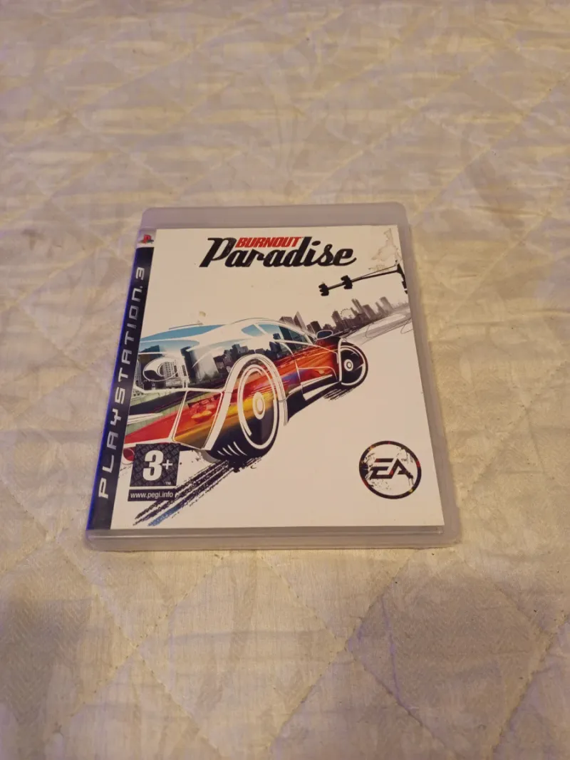 Imagen de Burnout Paradise PS3 Juego EA Racing