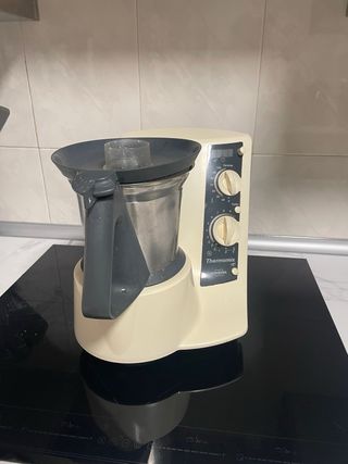 Thermomix TM21 usada con fallo de temperatura