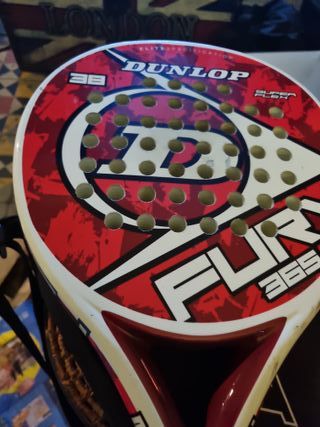 Pala de pádel Dunlop Fury 365