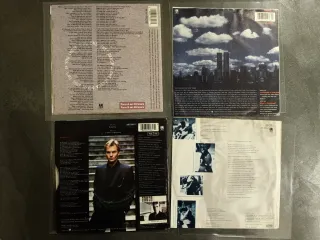 STING: lote 10 vinilos single