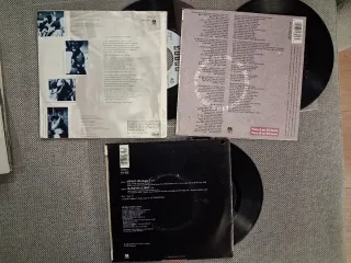 STING: lote 9 vinilos single