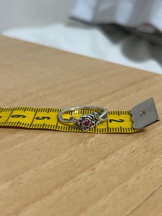 Anillo Pandora Rosa y Plata