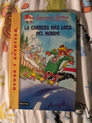 La carrera más loca del mundo: Geronimo Stilton...