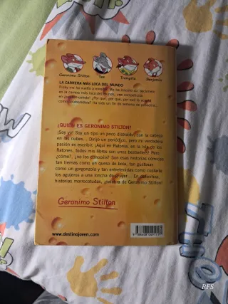 La carrera más loca del mundo: Geronimo Stilton...