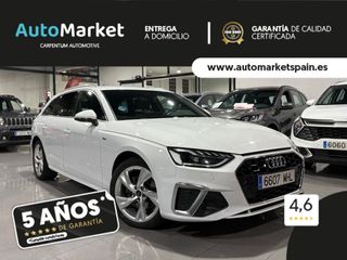 Audi A4 AVANT S LINE 35 TFSI 110KW S TRONIC BLANCO GLACIAR (METALIZADO