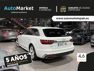 Audi A4 AVANT S LINE 35 TFSI 110KW S TRONIC BLANCO GLACIAR (METALIZADO