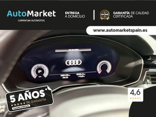 Audi A4 AVANT S LINE 35 TFSI 110KW S TRONIC BLANCO GLACIAR (METALIZADO