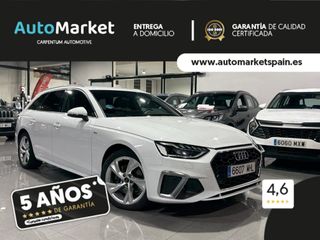 Audi A4 AVANT S LINE 35 TFSI 110KW S TRONIC BLANCO GLACIAR (METALIZADO