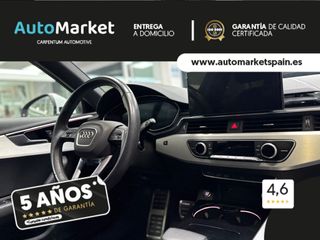 Audi A4 AVANT S LINE 35 TFSI 110KW S TRONIC BLANCO GLACIAR (METALIZADO